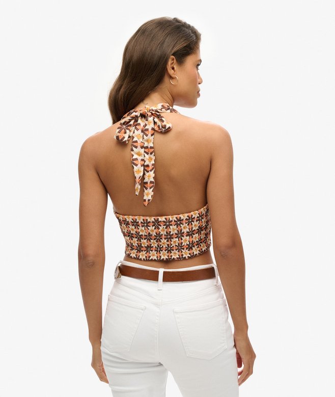 Superdry Vintage Halter Top