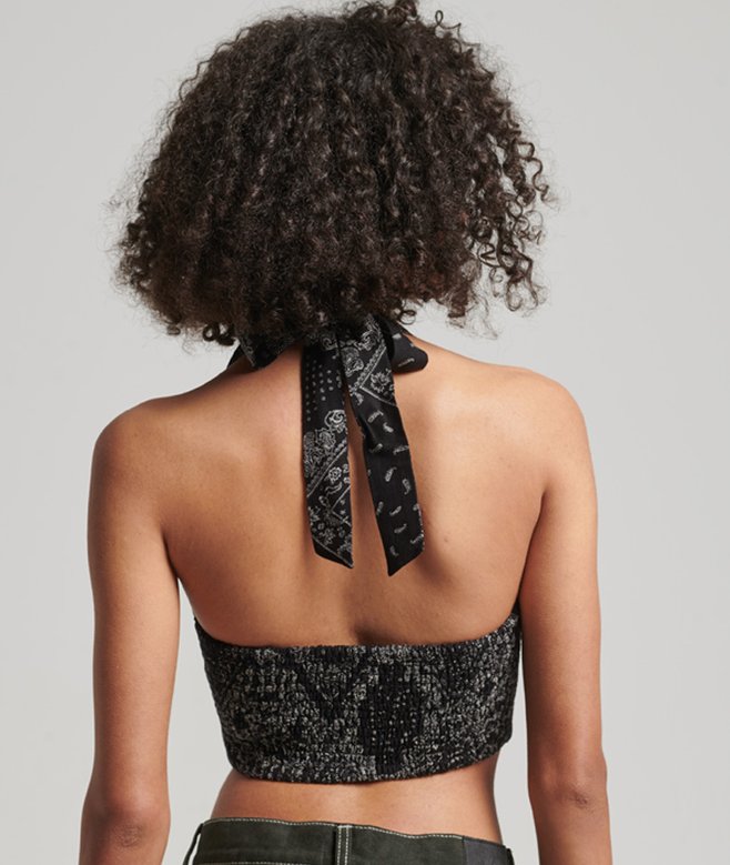 Superdry Vintage Halter Top