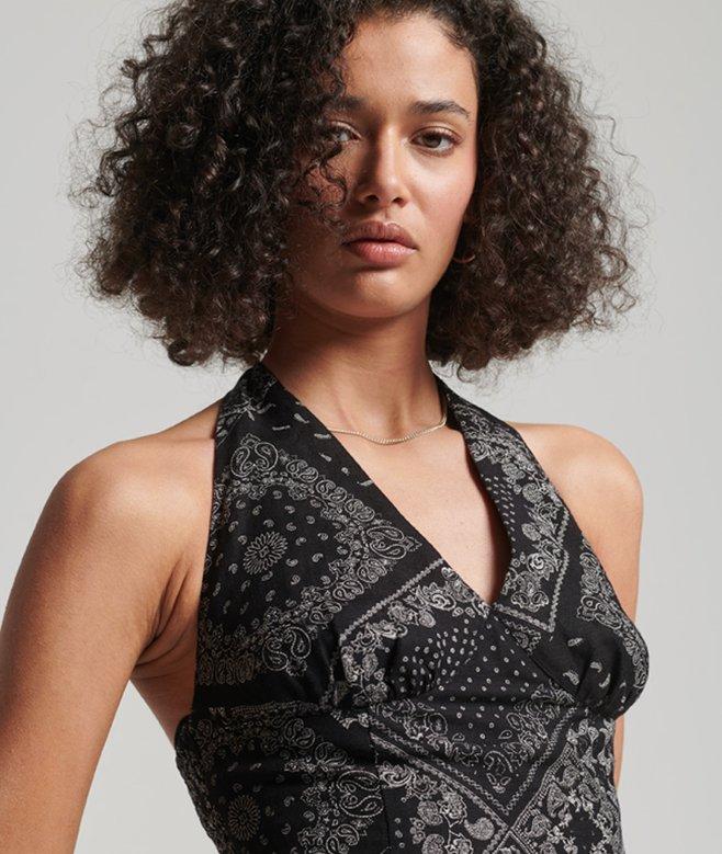 Superdry Vintage Halter Top