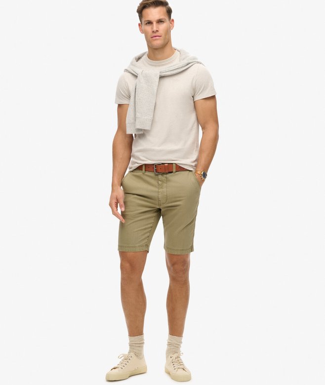 superdry Vintage International Chino Shorts