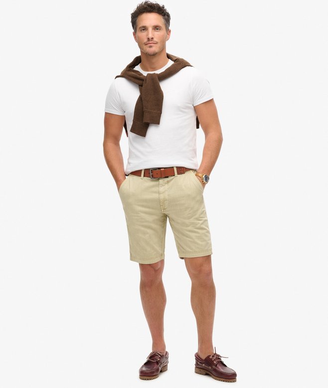 superdry Vintage International Chino Shorts