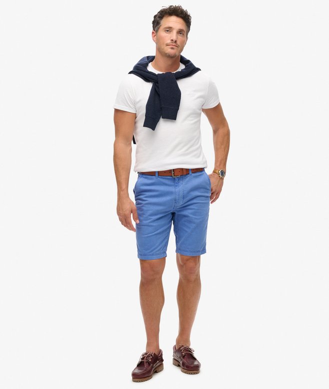 superdry Vintage International Chino Shorts