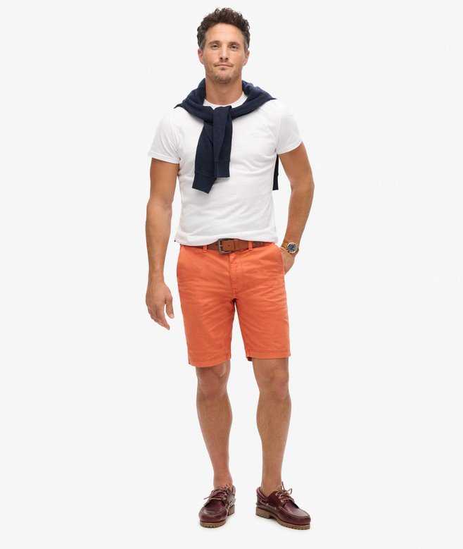 superdry Vintage International Chino Shorts
