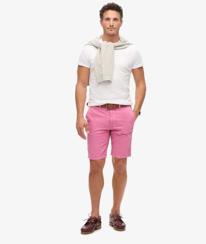 superdry Vintage International Chino Shorts