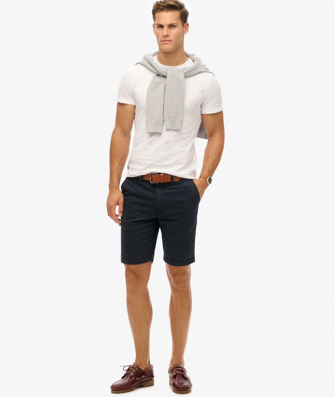 superdry Vintage International Chino Shorts