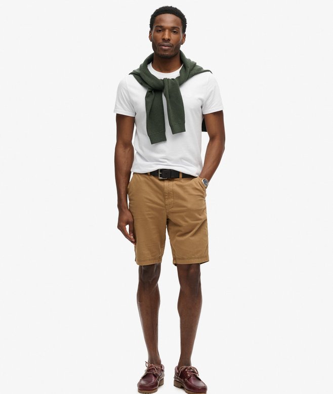 superdry Vintage International Chino Shorts