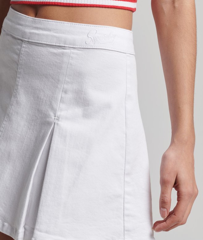 Superdry Vintage Line Pleat Skirt