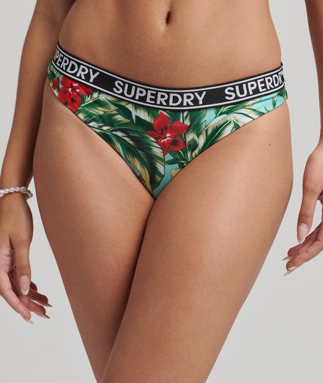 superdry Vintage Logo Bikini Brief