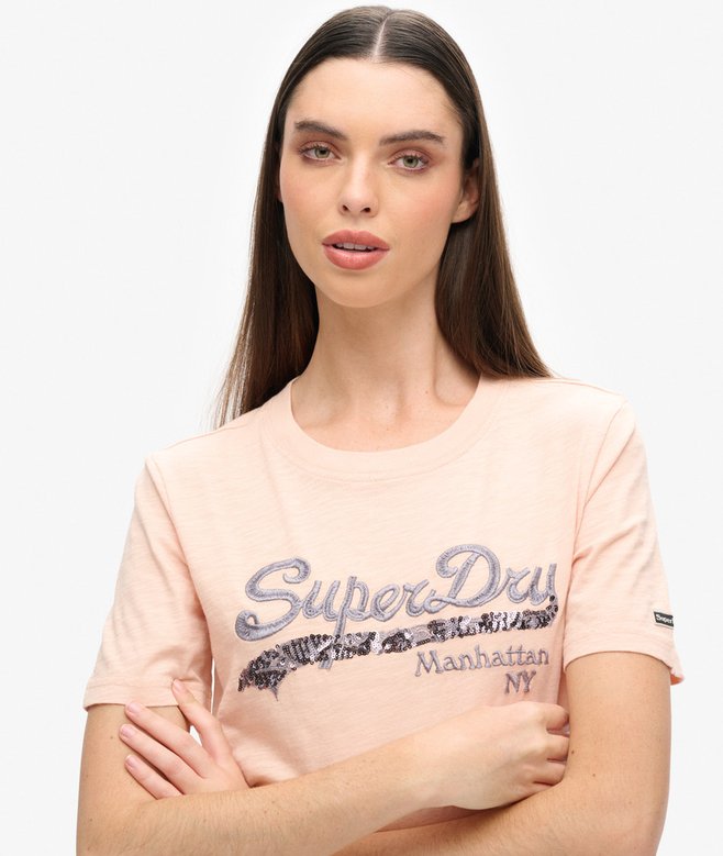 Superdry Vintage Logo Borough T-Shirt