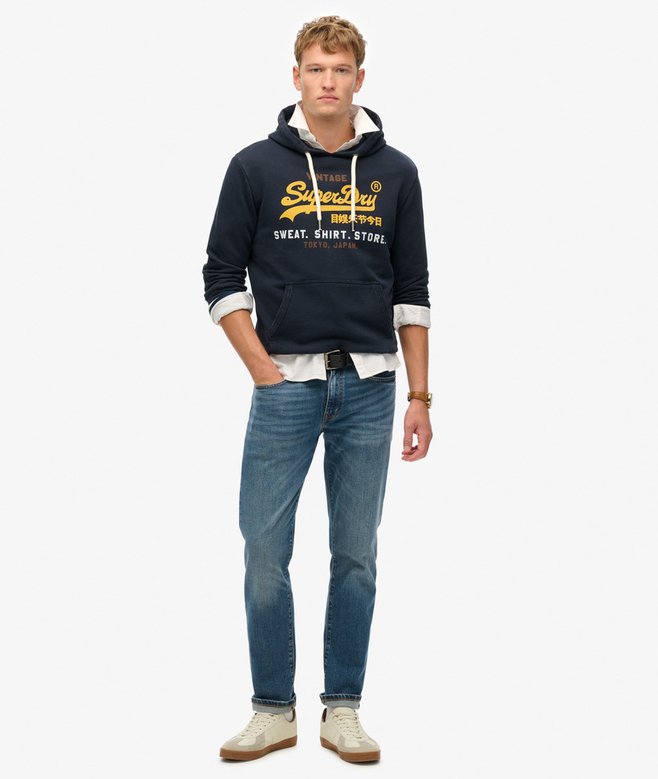 Superdry Vintage Logo Cali Relaxed Hoodie