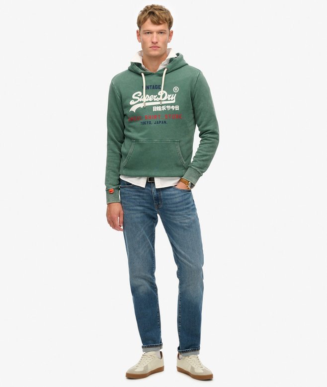 Superdry Vintage Logo Cali Relaxed Hoodie