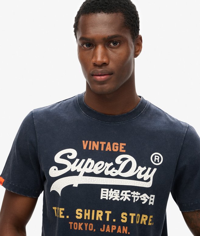 Superdry Vintage Logo Cali Relaxed T-Shirt