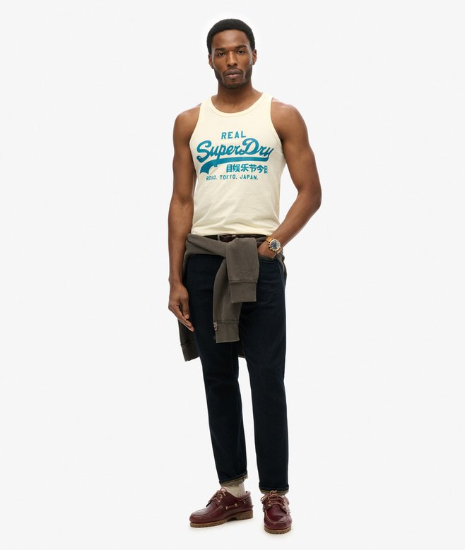 Superdry Vintage Logo Cali Vest