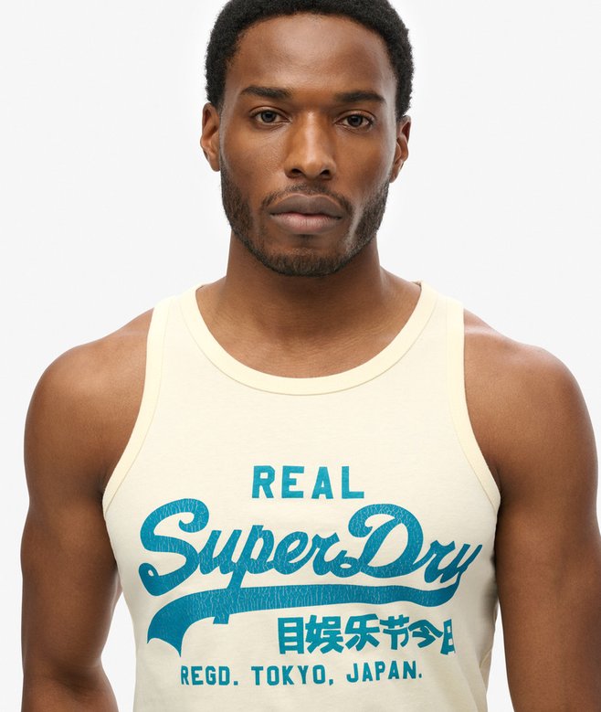 Superdry Vintage Logo Cali Vest