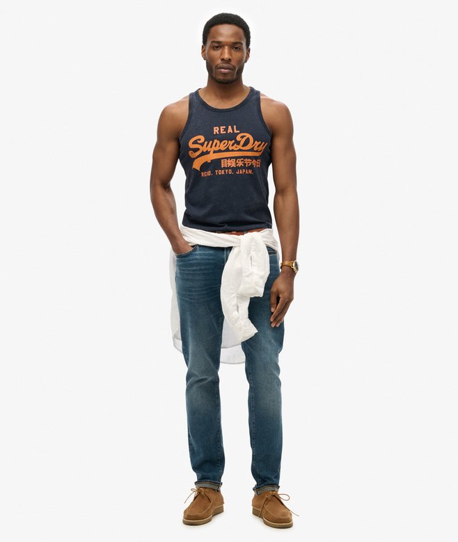 Superdry Vintage Logo Cali Vest