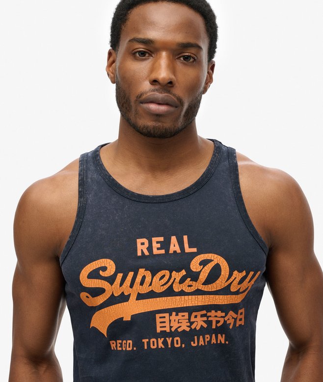 Superdry Vintage Logo Cali Vest