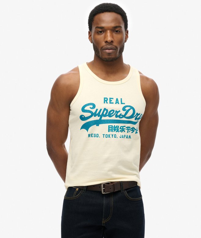 superdry Vintage Logo Cali Vest