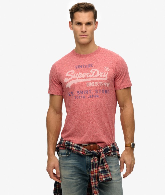 superdry Vintage Logo Classic Relaxed T-Shirt