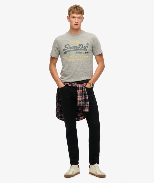 Superdry Vintage Logo Classic Relaxed T-Shirt