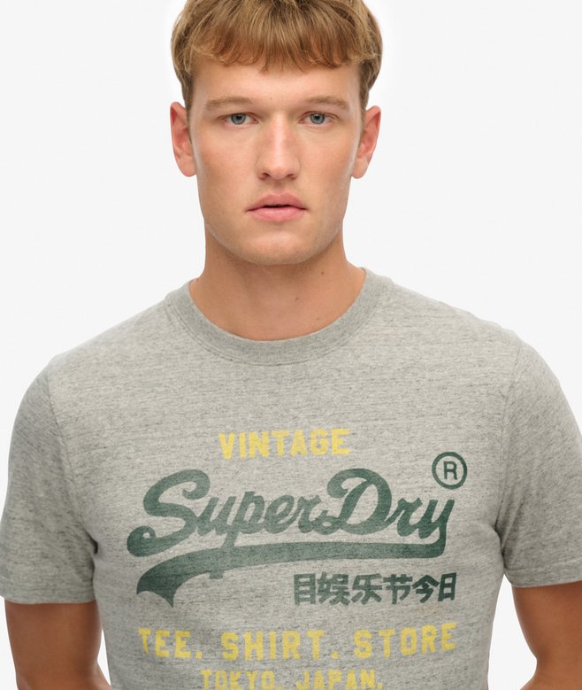 Superdry Vintage Logo Classic Relaxed T-Shirt