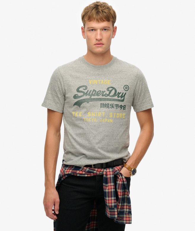 superdry Vintage Logo Classic Relaxed T-Shirt