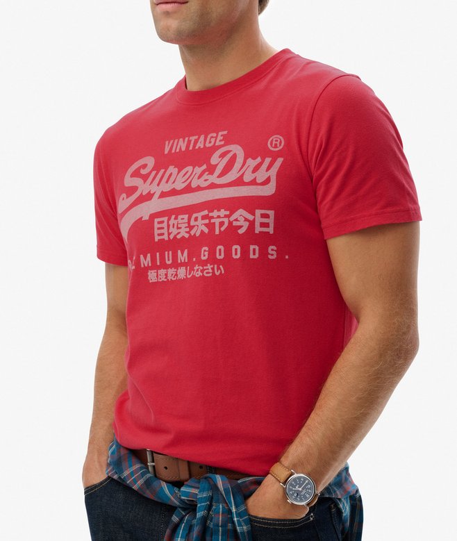 Superdry Vintage Logo Classic T-Shirt