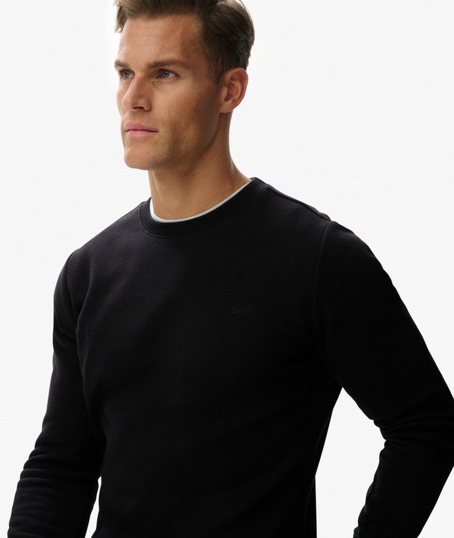 Superdry Vintage Logo Embroidered Crew Sweatshirt