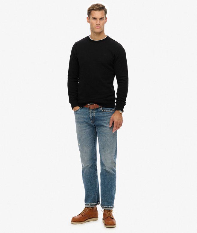 Superdry Vintage Logo Embroidered Crew Sweatshirt