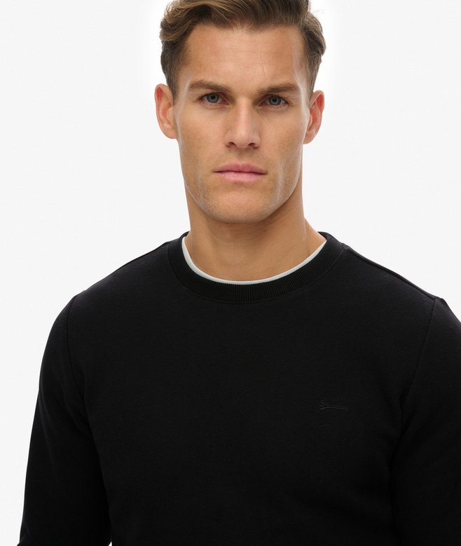 Superdry Vintage Logo Embroidered Crew Sweatshirt