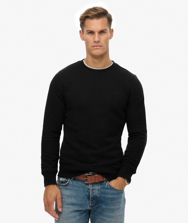 superdry Vintage Logo Embroidered Crew Sweatshirt