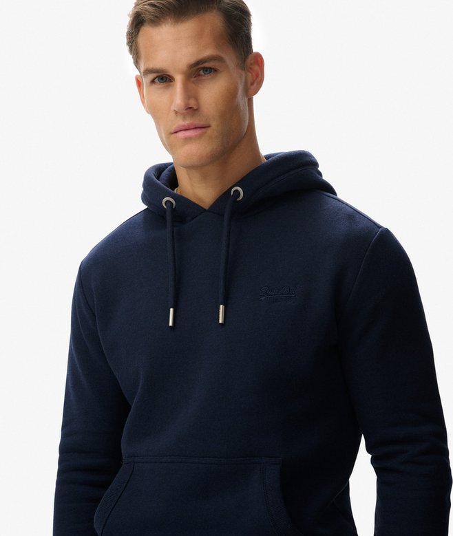 Superdry Vintage Logo Embroidered Hoodie