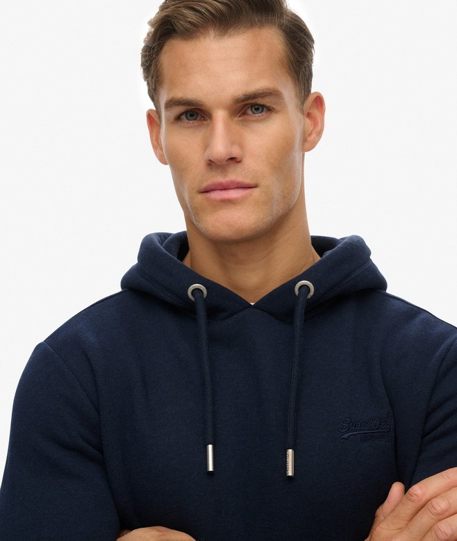 Superdry Vintage Logo Embroidered Hoodie