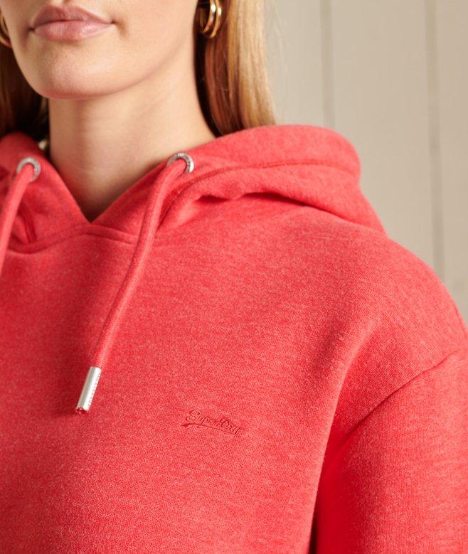 Superdry Vintage Logo Embroidered Hoodie Dress