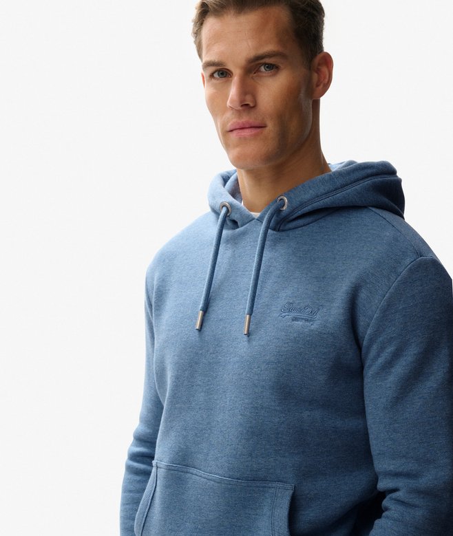 Superdry Vintage Logo Embroidered Hoodie