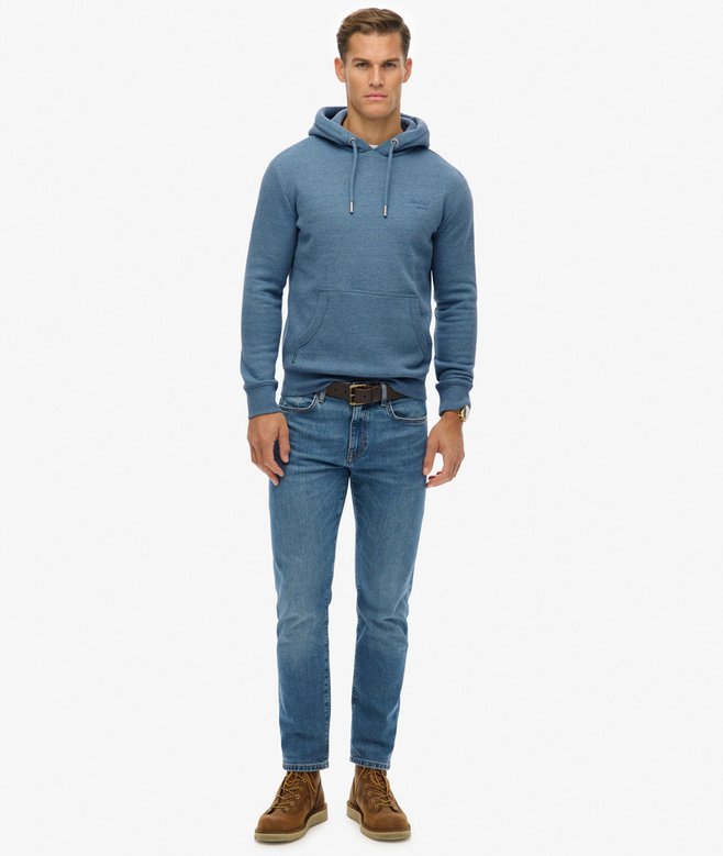 Superdry Vintage Logo Embroidered Hoodie