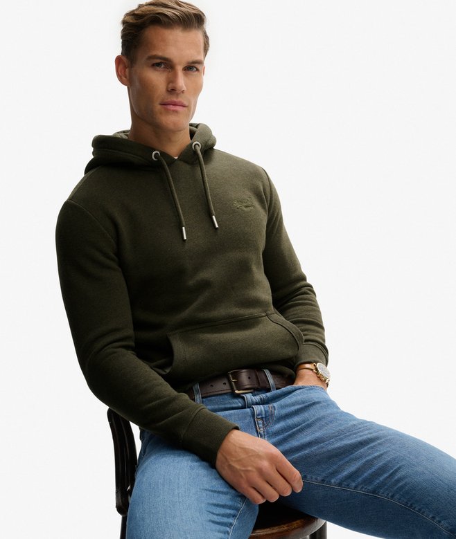 Superdry Vintage Logo Embroidered Hoodie