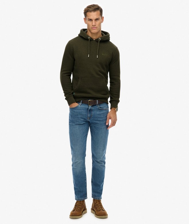 Superdry Vintage Logo Embroidered Hoodie