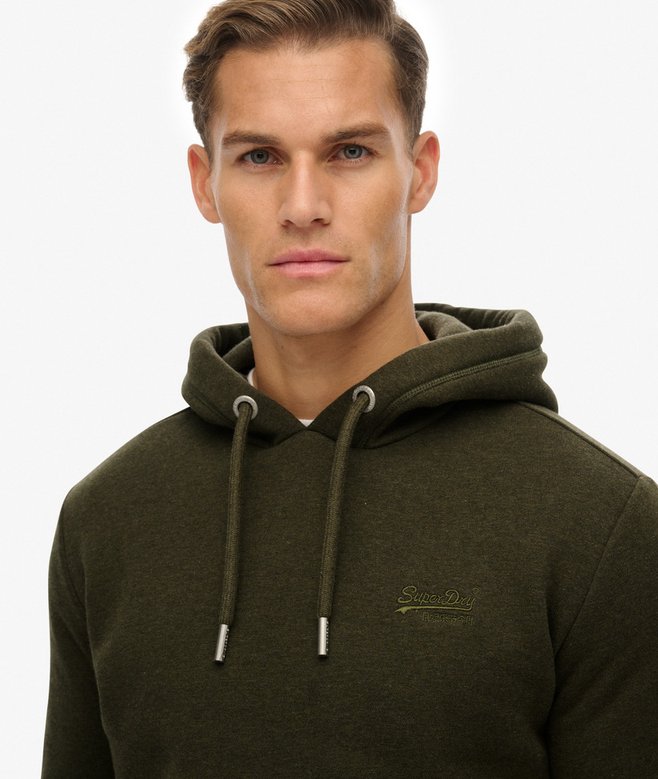 Superdry Vintage Logo Embroidered Hoodie