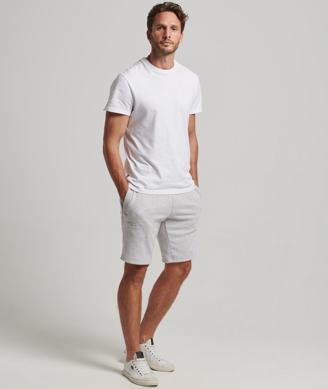 Superdry Vintage Logo Embroidered Jersey Shorts