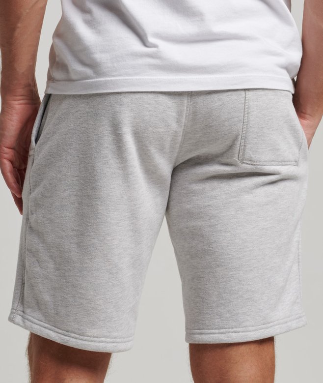 Superdry Vintage Logo Embroidered Jersey Shorts