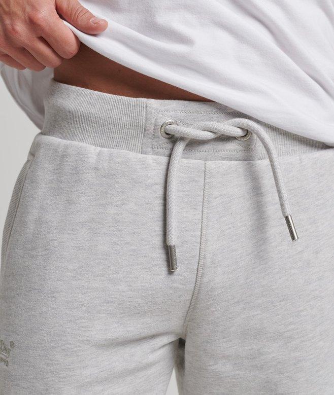 Superdry Vintage Logo Embroidered Jersey Shorts