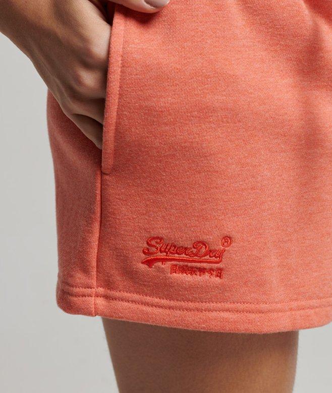 Superdry Vintage Logo Embroidered Jersey Shorts