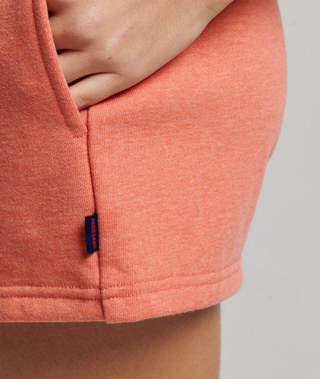 Superdry Vintage Logo Embroidered Jersey Shorts