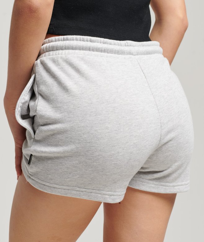 Superdry Vintage Logo Embroidered Jersey Shorts