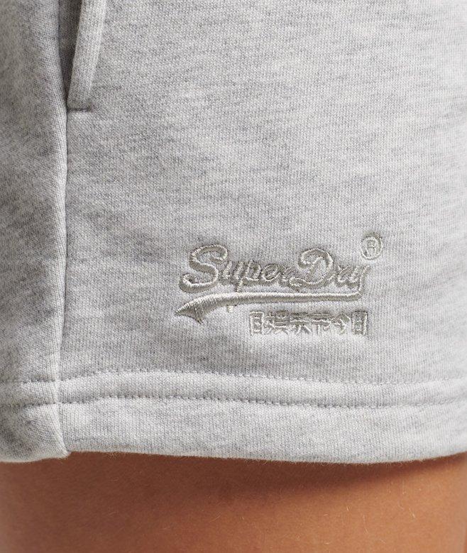 Superdry Vintage Logo Embroidered Jersey Shorts