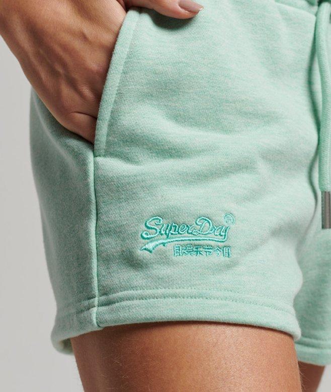 Superdry Vintage Logo Embroidered Jersey Shorts