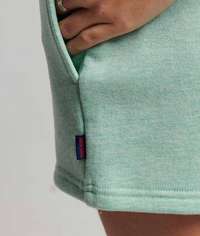 Superdry Vintage Logo Embroidered Jersey Shorts