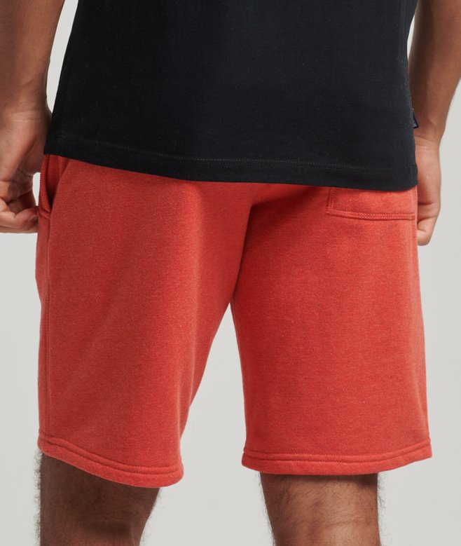 Superdry Vintage Logo Embroidered Jersey Shorts