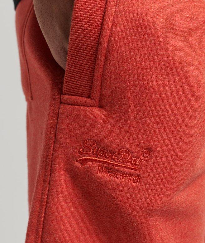 Superdry Vintage Logo Embroidered Jersey Shorts