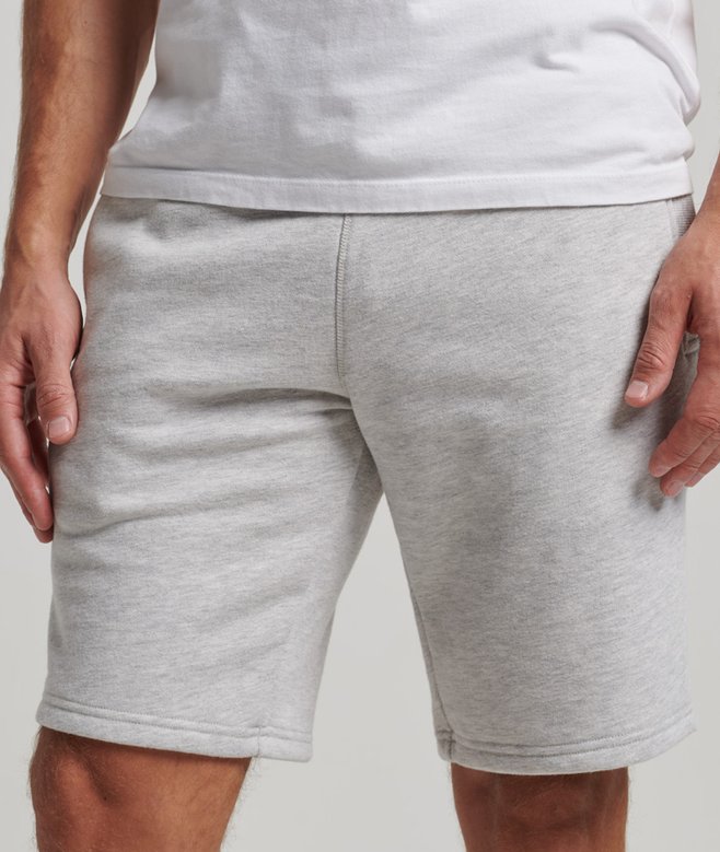 superdry Vintage Logo Embroidered Jersey Shorts